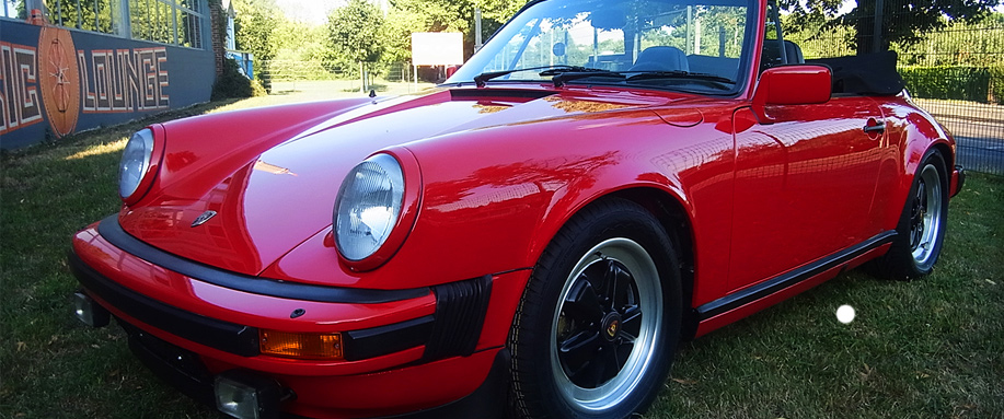 Porsche 911 SC Cabriolet