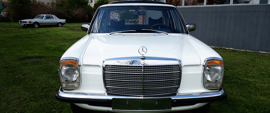 Mercedes Benz W 115/8