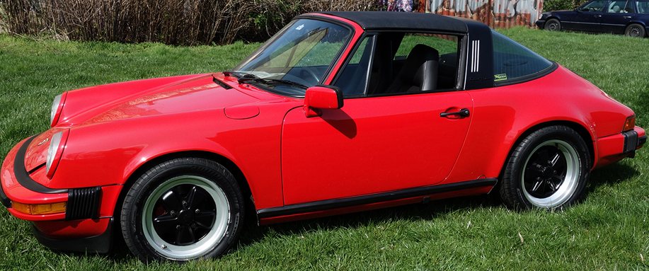 Porsche 911 S Targa 2.7