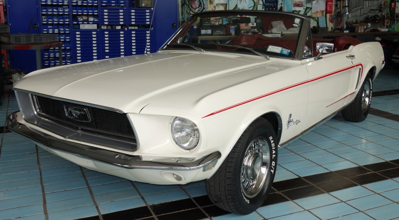 Ford Mustang Cabriolet