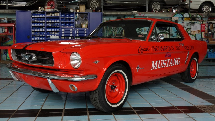 Ford Mustang Coupé