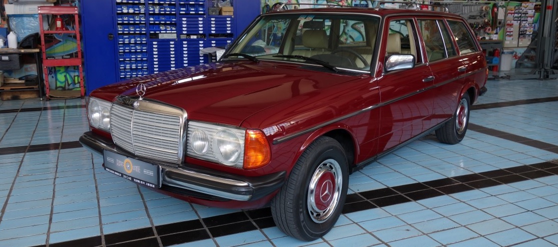 Mercedes-Benz 123 240 TD