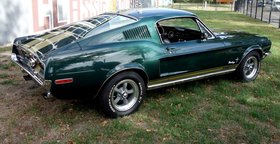 Mustang 428cj Fastback