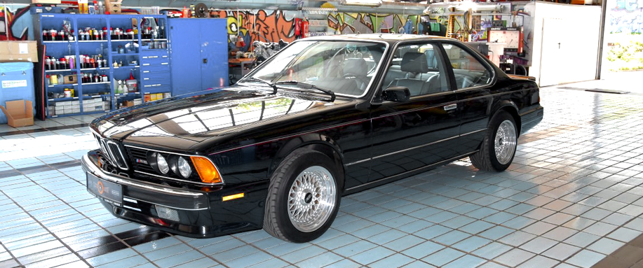 BMW M635 CSI M6 Coupé