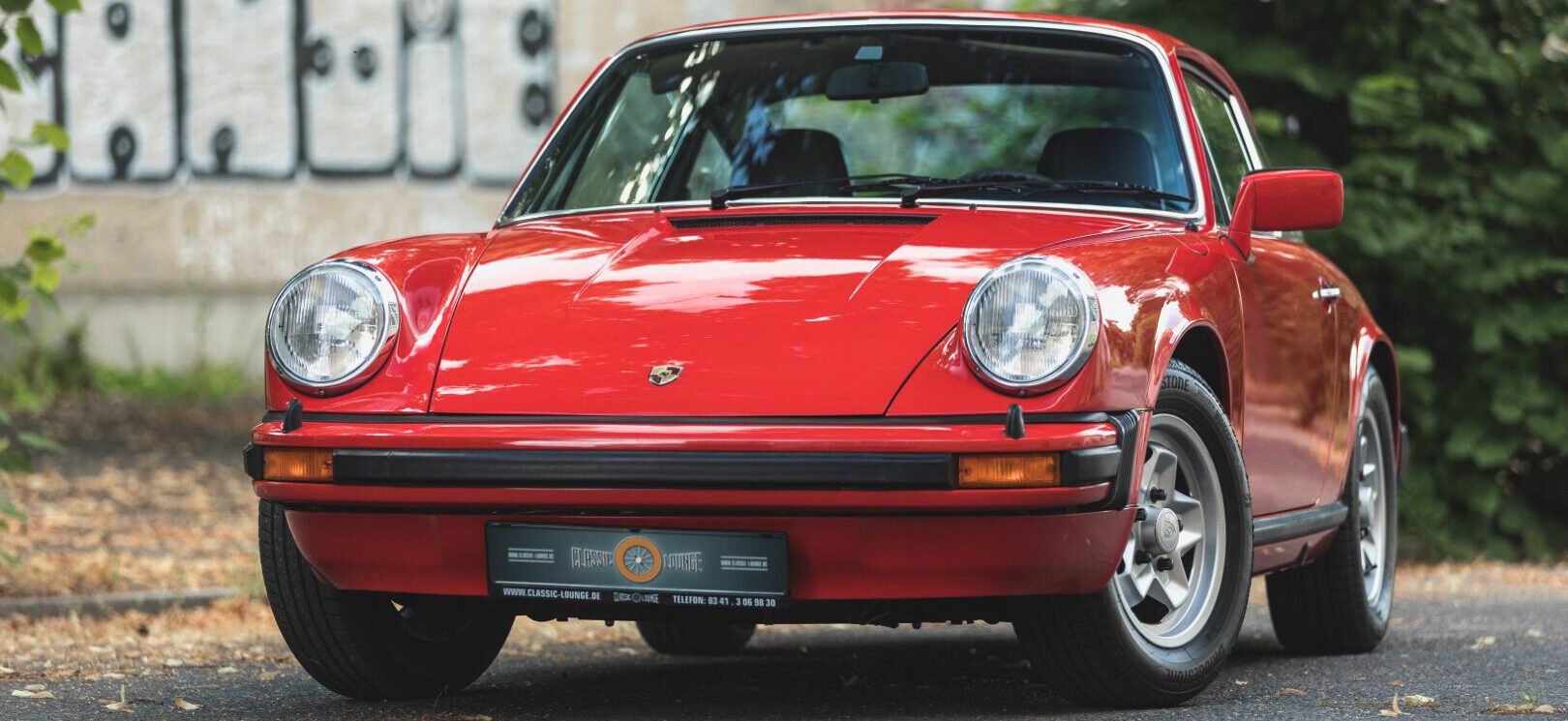 Porsche 911 G-Modell 2,7 Coupé