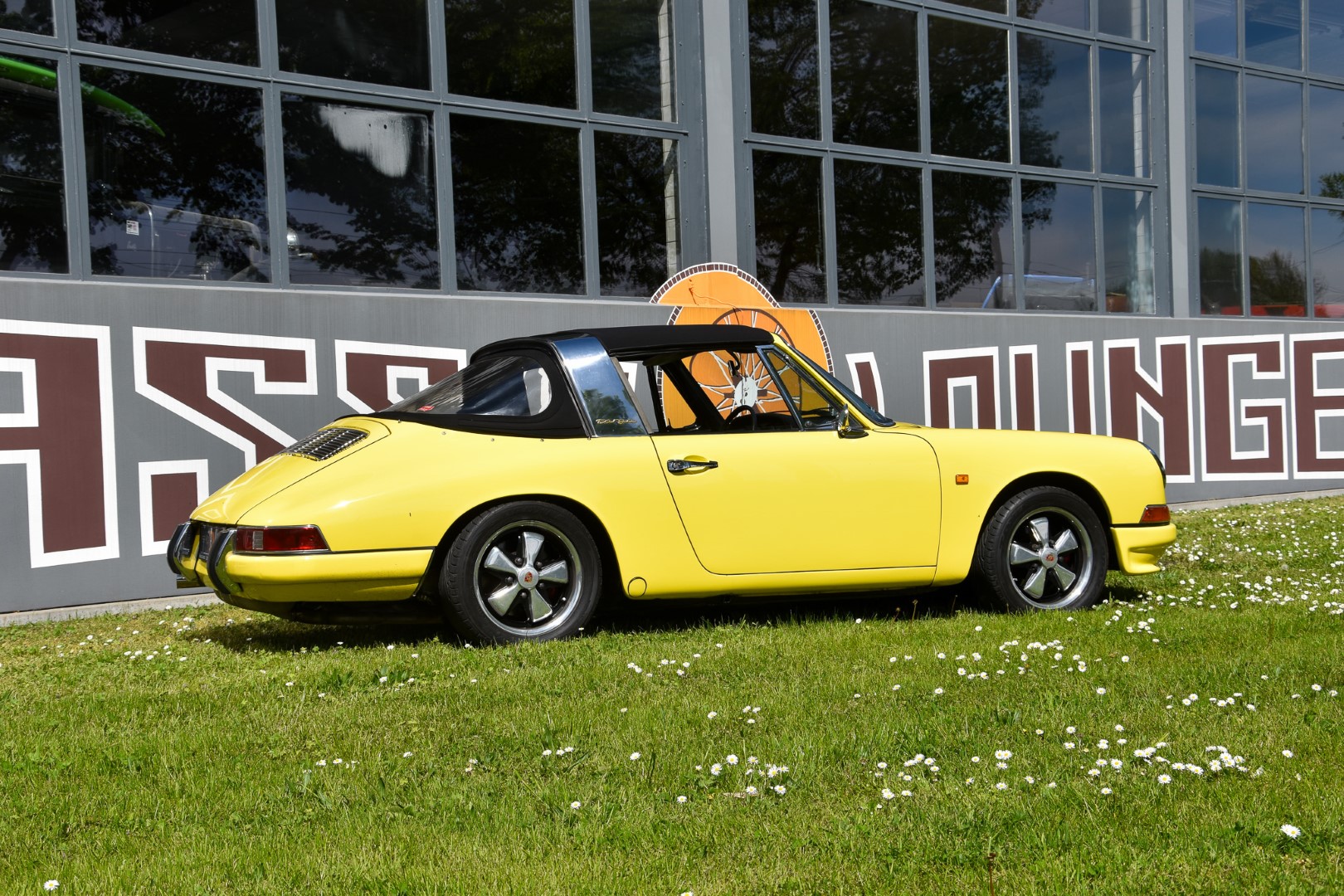 Porsche 911 SWB Targa Seitenansicht