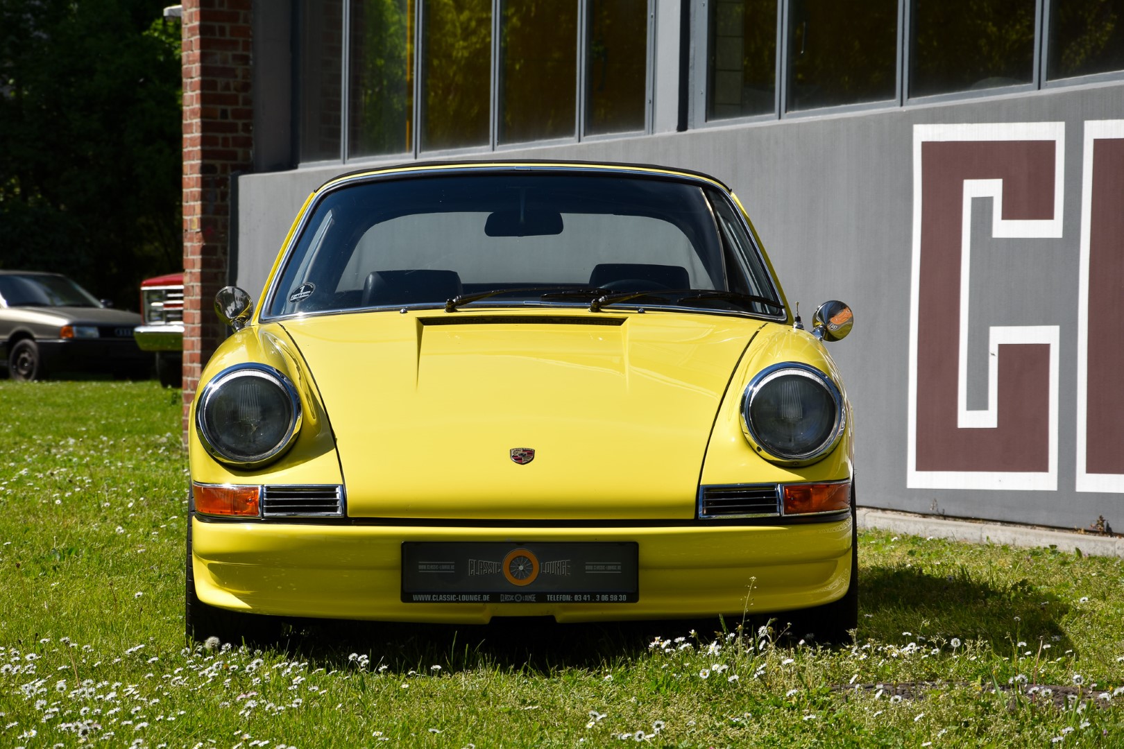 Porsche 911 SWB Targa Frontansicht