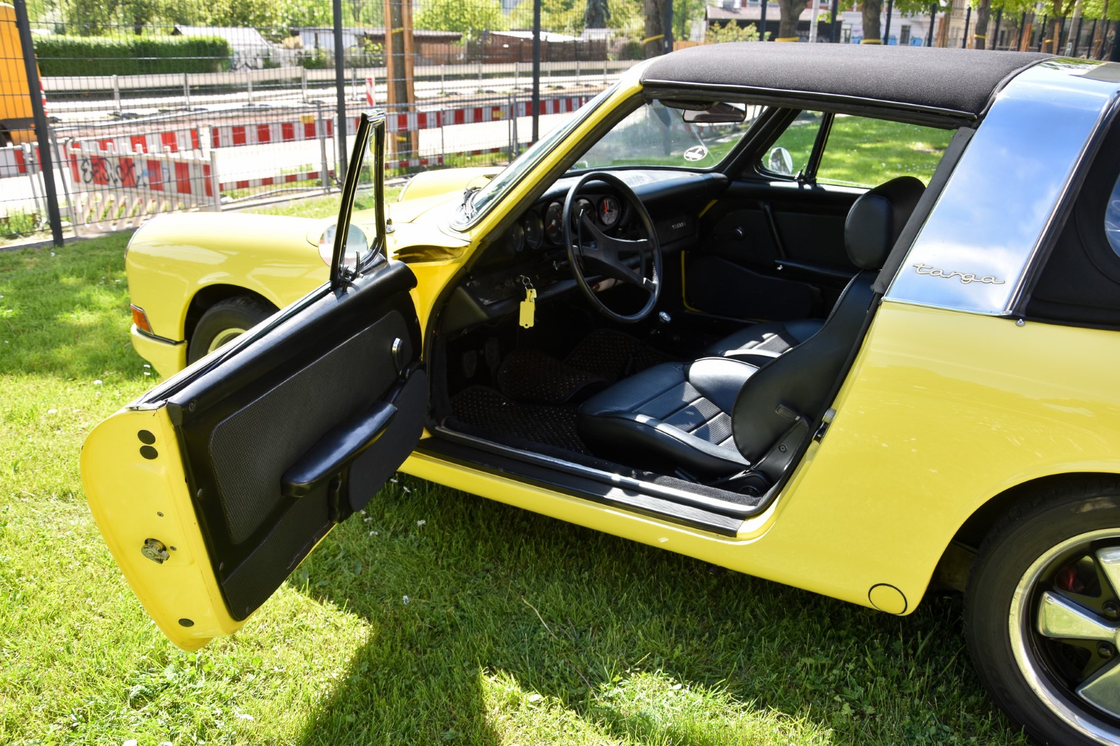 Porsche 911 SWB Targa Fahrertür