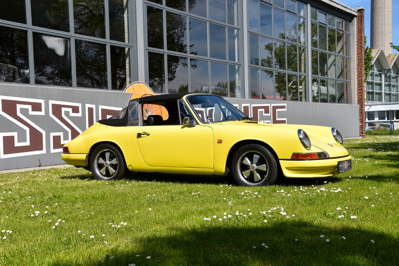 Porsche 911 SWB Targa Seitenansicht