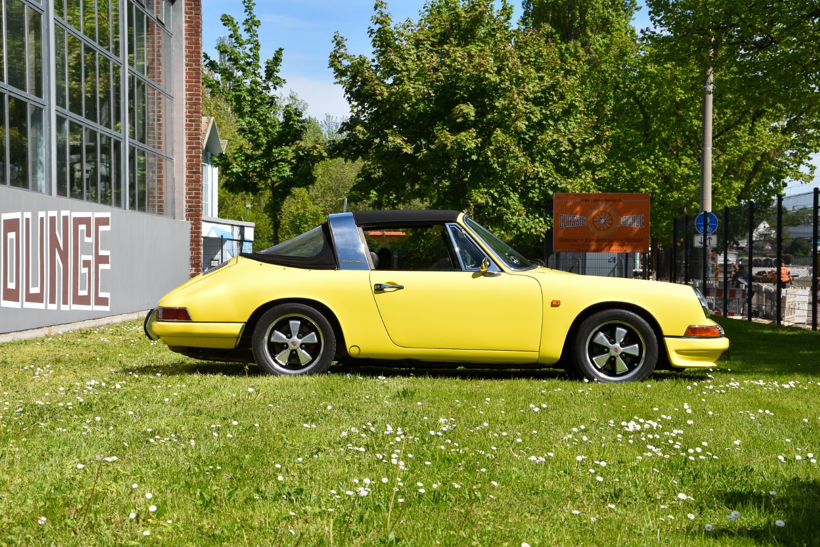 Porsche 911 SWB Targa Seitenansicht