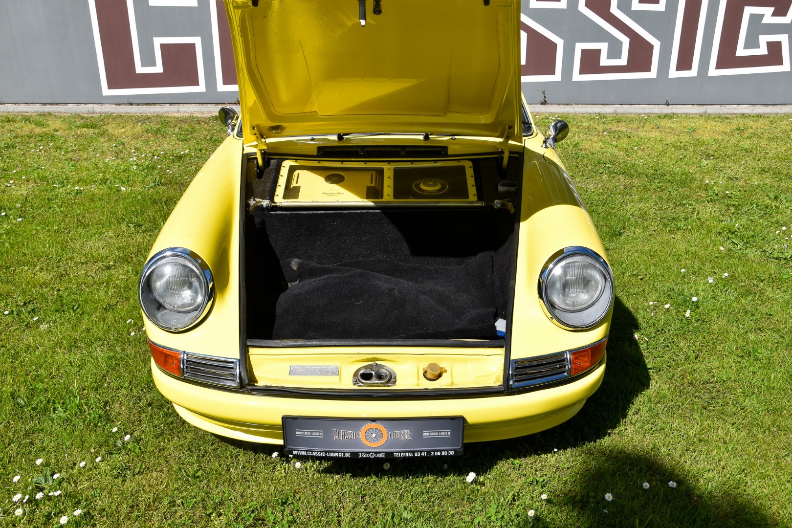 Porsche 911 SWB Targa Kofferraum