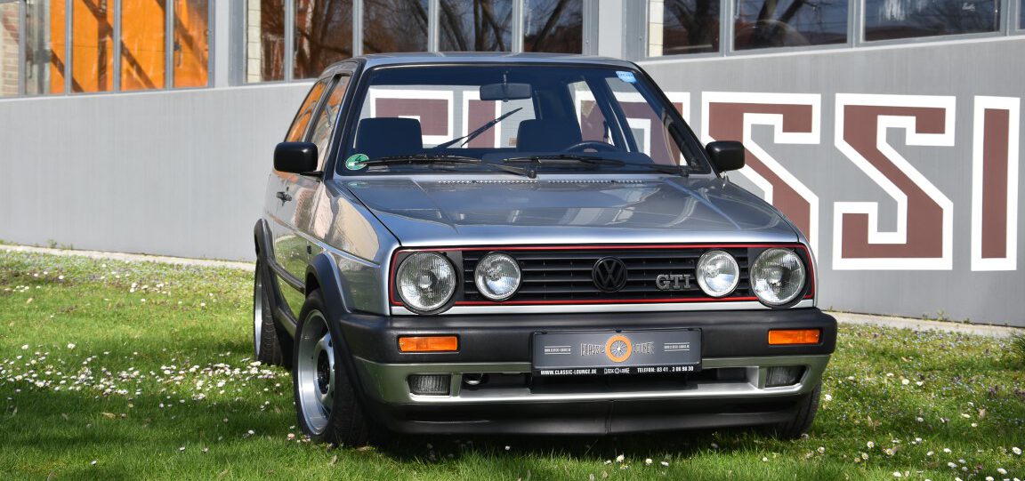 VW Golf II GTI