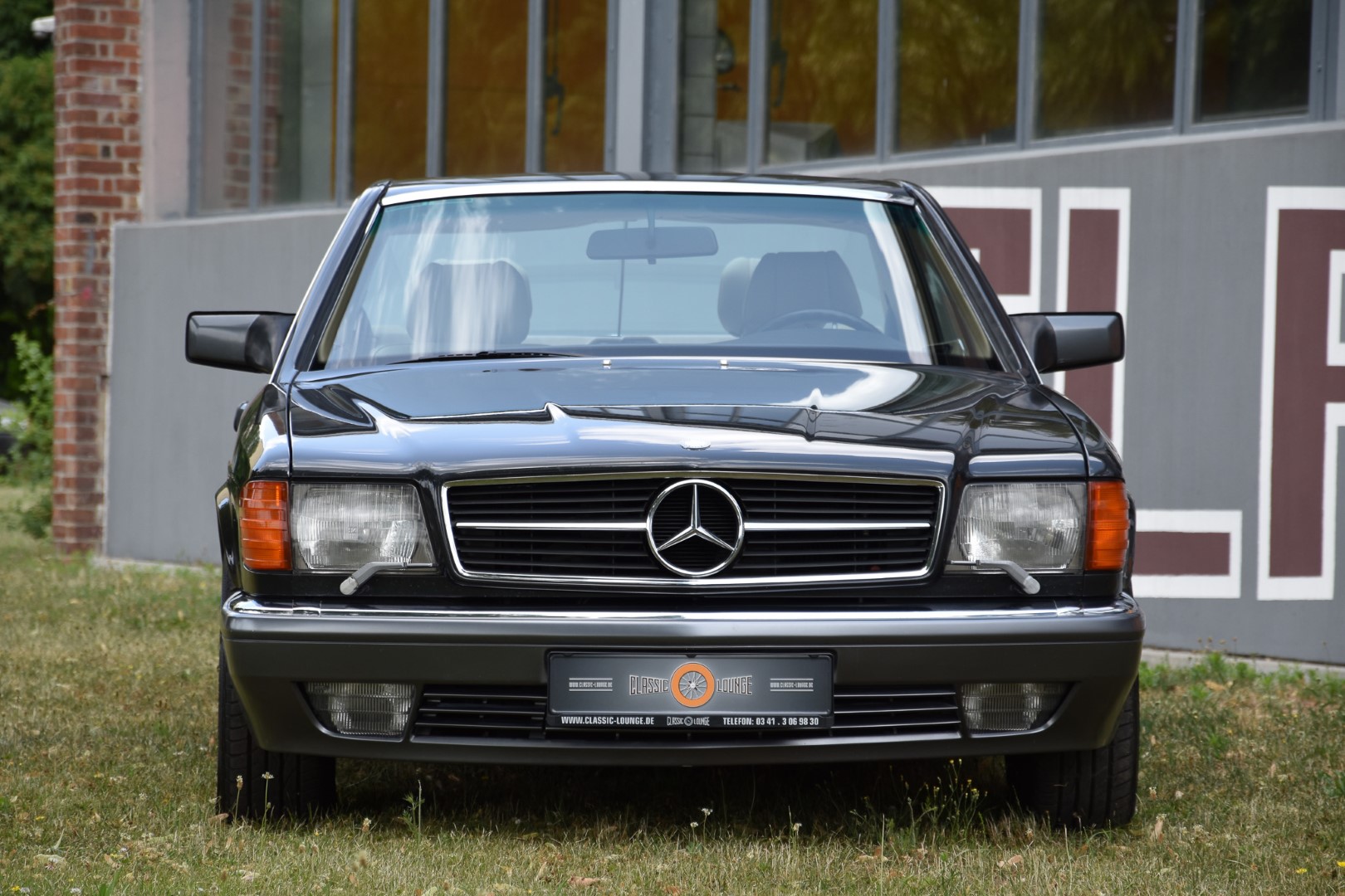 Mercedes 500 SEC Frontansicht