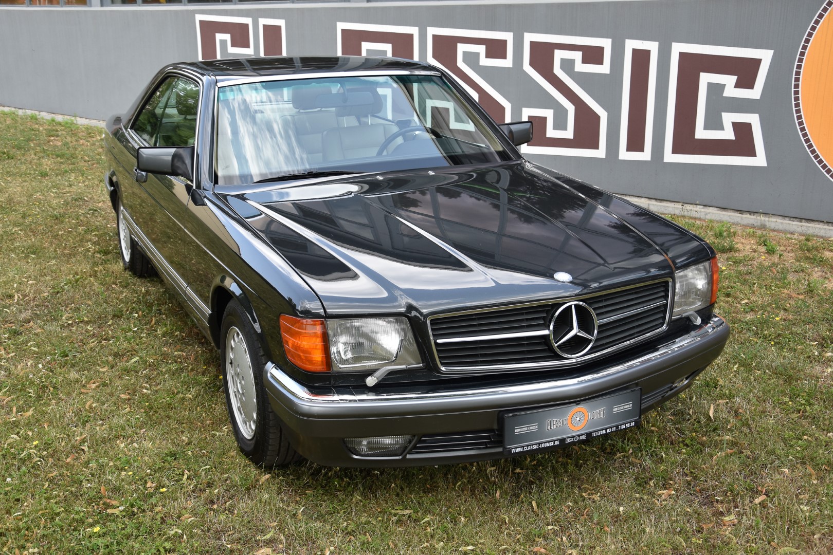 Mercedes 500 SEC Frontansicht