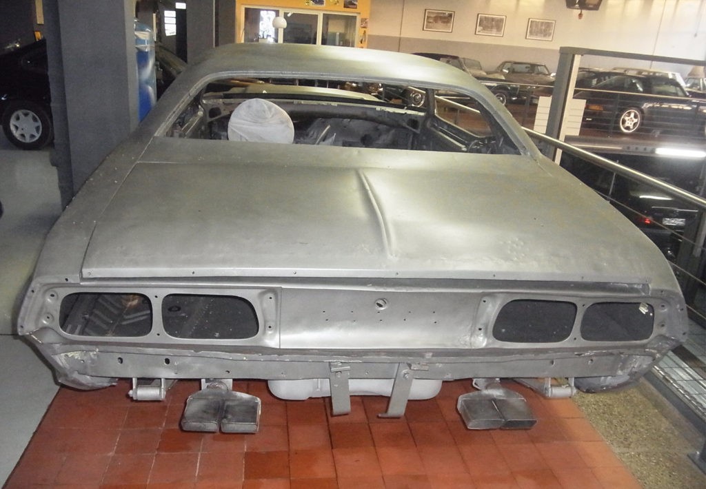 Dodge Challenger (EZ 1972) Restauration