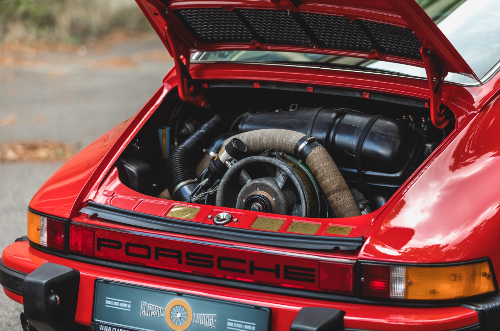 1980 porsche 911 engine